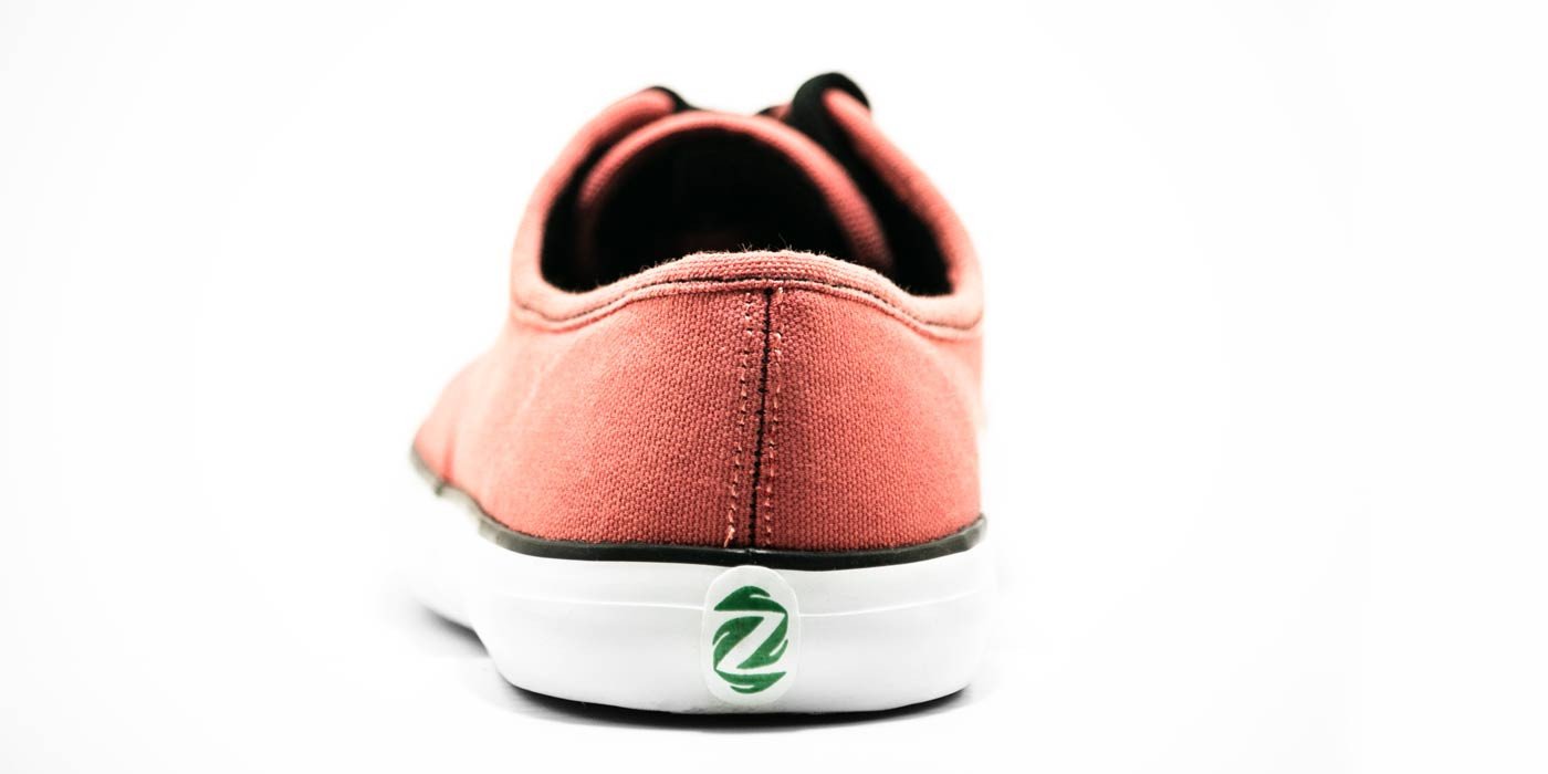 Z Shoes Organic. Sustainable shoes. Organic Shoes. Coral. Womens.
